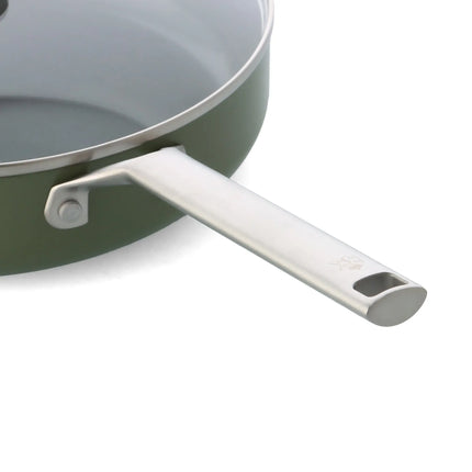 BK Sublime Schmorpfanne Olivgrün 28 cm