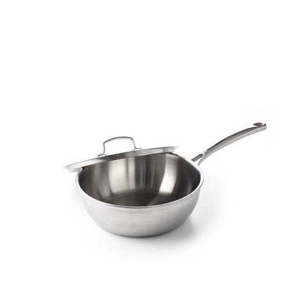 BK Superior Triply Stielkasserolle 24 cm mit Deckel