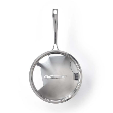 BK Superior Triply Stielkasserolle 24 cm mit Deckel