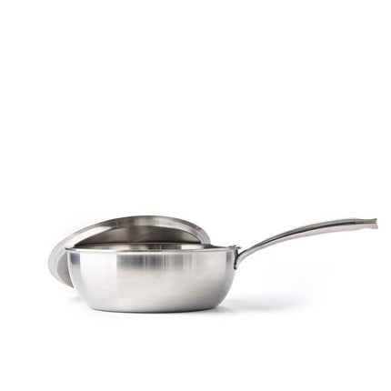 BK Superior Triply Stielkasserolle 24 cm mit Deckel