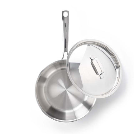 BK Superior Triply Stielkasserolle 24 cm mit Deckel