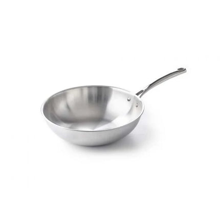 BK Superior Triply wokpan 30cm uit de Twist collectie