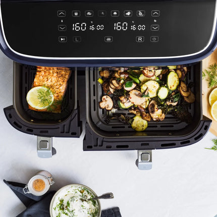 BK Supreme Airfryer XXXL 9L (3+6L) – PFAS-frei