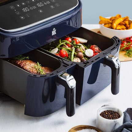 BK Supreme Airfryer XXXL 9L (3+6L) – PFAS-frei