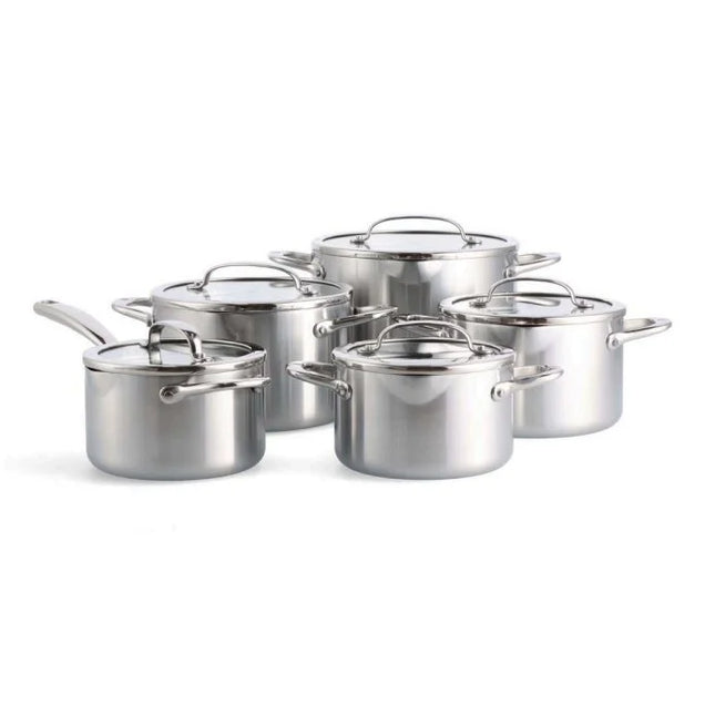 BK Twist pannenset 9-delig - overzicht 