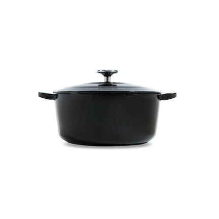 BK Bourgogne Bräter Gusseisen - Jet Black
