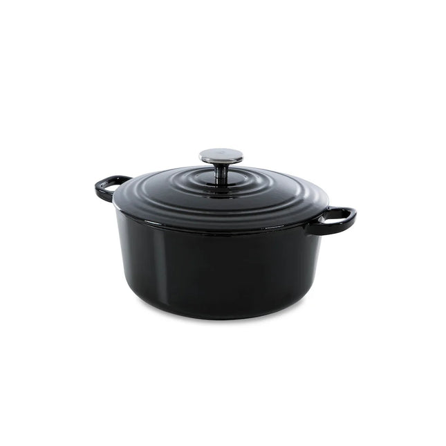 BK Bourgogne Bräter Gusseisen - Jet Black