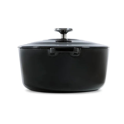 BK Bourgogne Bräter Gusseisen - Jet Black