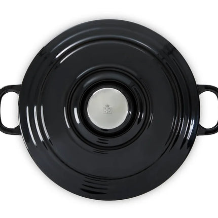 BK Bourgogne Bräter Gusseisen - Jet Black