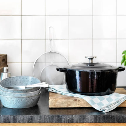 BK Bourgogne Bräter Gusseisen - Jet Black