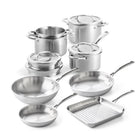 BK Twist Vorteil Set Edelstahl-Kochgeschirr 8-teilig - 3-ply
