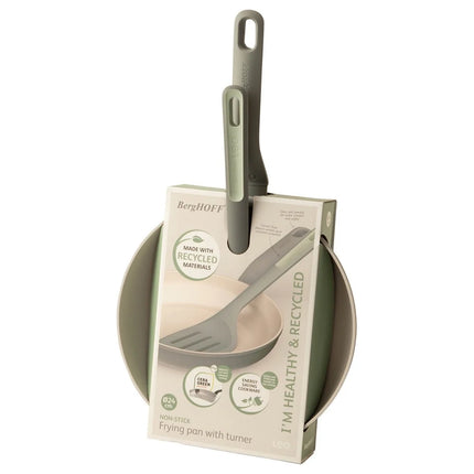 BergHOFF Balance Moonmist Bratpfanne 24 cm mit Pfannenwender