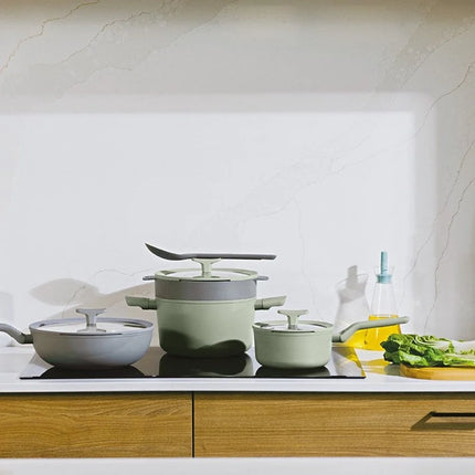 BergHOFF Balance Sage Bratpfanne 24 cm - Mit Pfannenwender