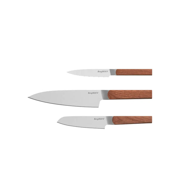 BergHOFF Dina Ion 3-teiliges Messerset