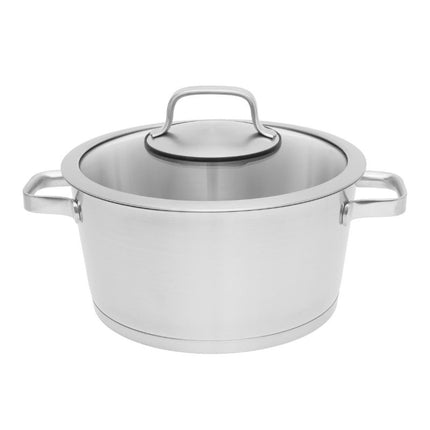 BergHOFF Essentials Line Kochtopfset 5-teilig Edelstahl