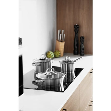 BergHOFF Essentials Line Kochtopfset 5-teilig Edelstahl