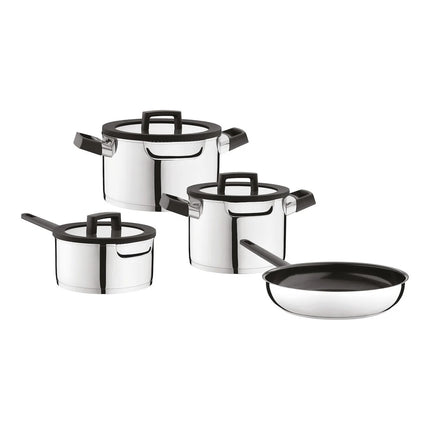 BergHOFF Essentials Uqonic Kochgeschirr-Set mit Abzug – 7-teilig