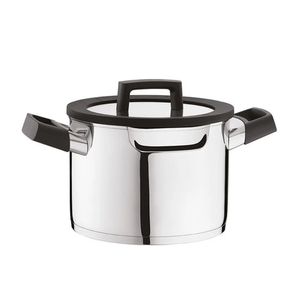 BergHOFF Essentials Uqonic Kochgeschirr-Set mit Abzug – 7-teilig