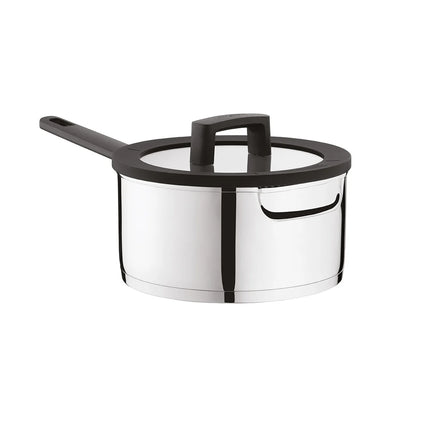 BergHOFF Essentials Uqonic Kochgeschirr-Set mit Abzug – 7-teilig