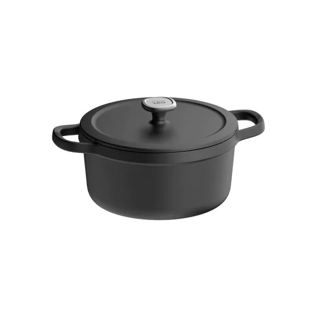 BergHOFF Graphite Gusseisen-Kochtopf 26 cm
