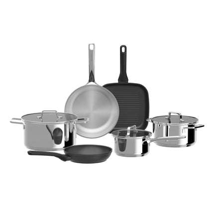BergHOFF Helix Kochtopfset Kochtöpfe 9-teilig Angebot Set