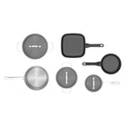 BergHOFF Helix Kochtopfset Kochtöpfe 9-teilig Angebot Set
