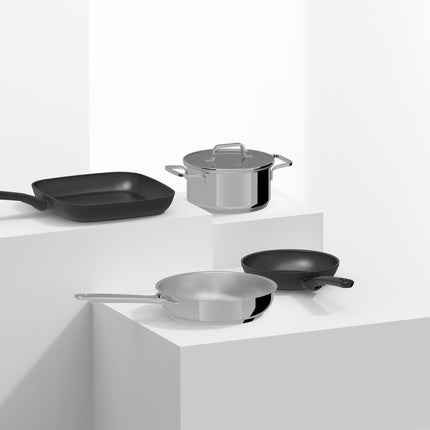 BergHOFF Helix Kochtopfset Kochtöpfe 9-teilig Angebot Set