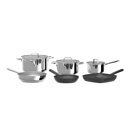 BergHOFF Helix Kochtopfset Kochtöpfe 9-teilig Angebot Set