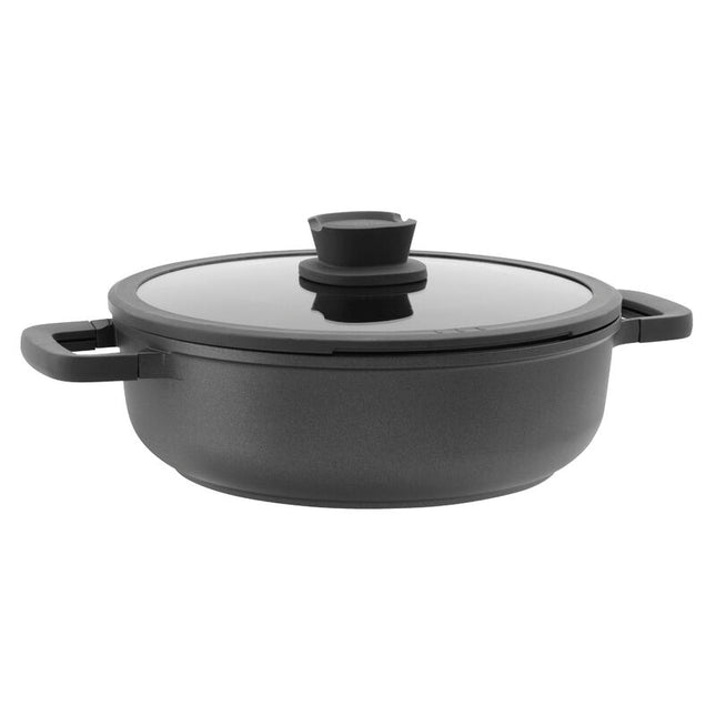 BergHOFF LEO stone+ Schmorpfanne 28cm - recycelt