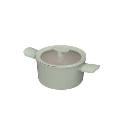 BergHOFF Leo Balance Kochtopf Salbei