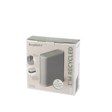 BergHOFF Leo Balance Universal-Messerblock recycelt