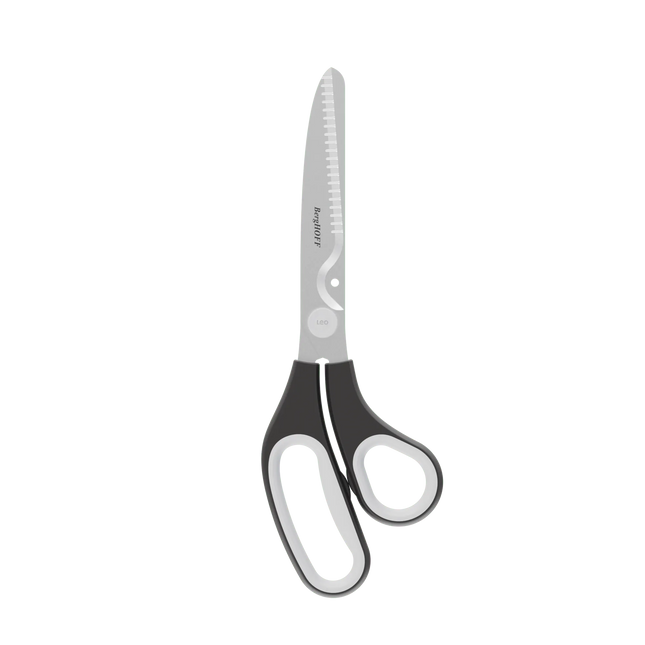 Leo Graphite Keukenschaar met magnetische hoes 26cm