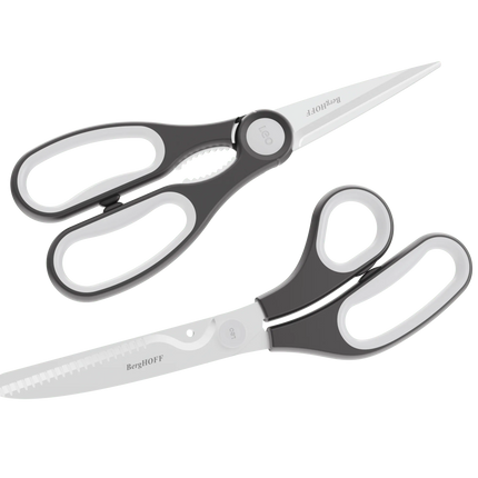 Leo Graphite Küchenschere mit Magnethülle 26 cm