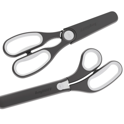 Leo Graphite Küchenschere mit Magnethülle 26 cm