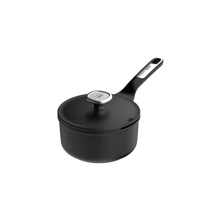 BergHOFF Leo Phantom Topf-Set - 4-teilig | Mit gratis Pfannenwender
