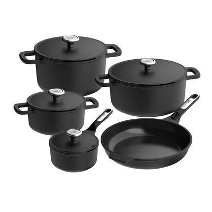 BergHOFF Leo Phantom Topfset - 5-teilig