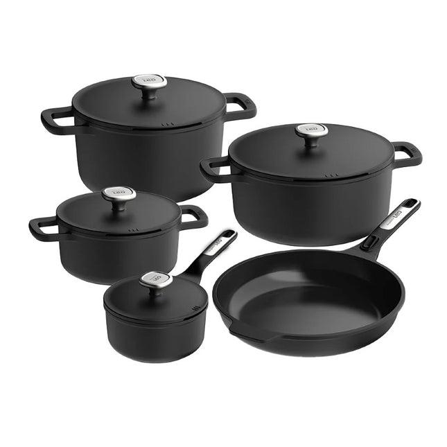 BergHOFF Leo Phantom Topfset - 5-teilig