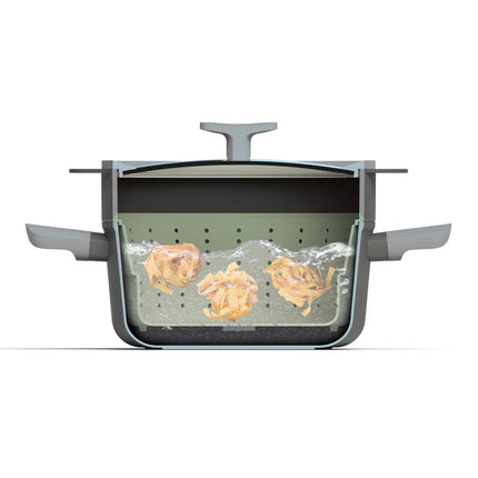 BergHOFF Balance Dämpfer & Sieb 24 cm