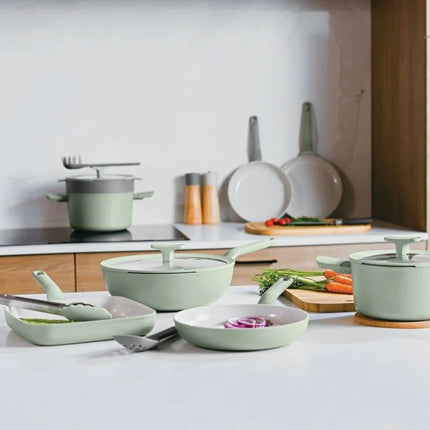 BergHOFF Balance Wokpfanne Moonmist Sage 28 cm