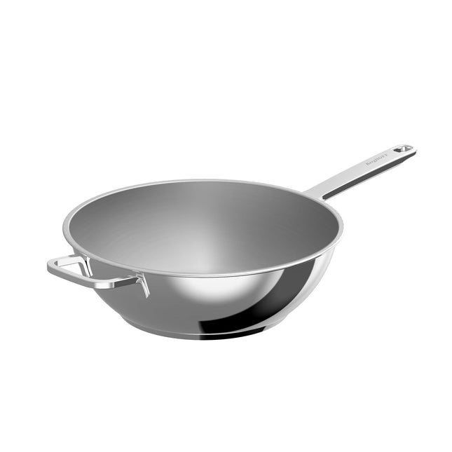 BergHOFF Helix Wokpfanne 30 cm Edelstahl