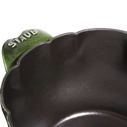 Staub Bräter Artischocke Basilikum 22 cm / 3 L