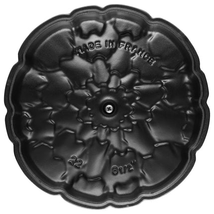 Staub Bräter Artischocke Basilikum 22 cm / 3 L