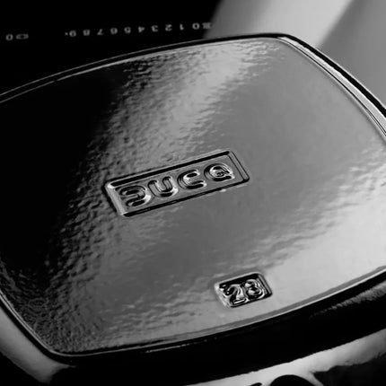 DUCQ Grillpan gietijzer - 28x28 cm Zwart bodem