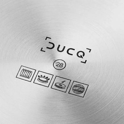 onderzijde Ducq kookpannen