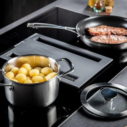 Ducq downdraft sfeerfoto koken
