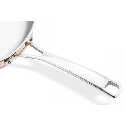 DUCQ Koekenpan - Koper - 26 cm handgreep