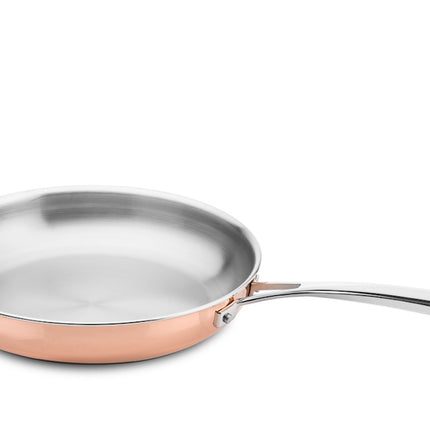 DUCQ Kupfer-Topfset - 6-teilig