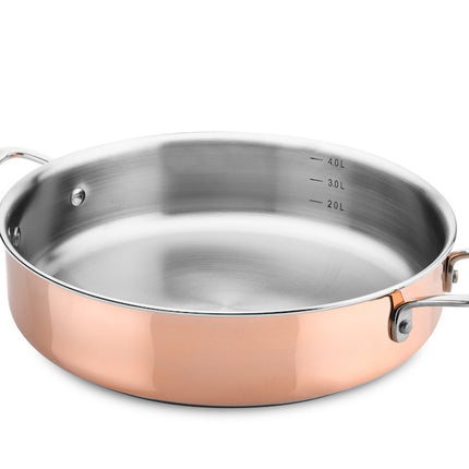 DUCQ Kupfer-Topfset - 6-teilig