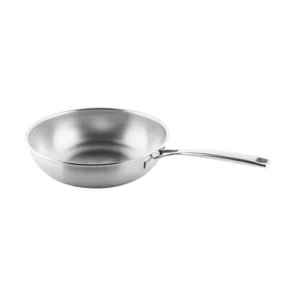 DUCQ Wok 3-Schicht Edelstahl - 28 cm