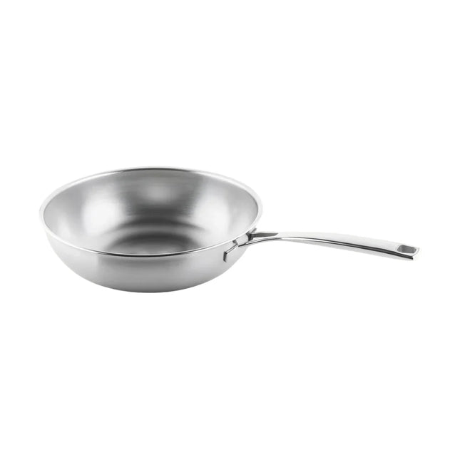 DUCQ Wok 3-Schicht Edelstahl - 28 cm
